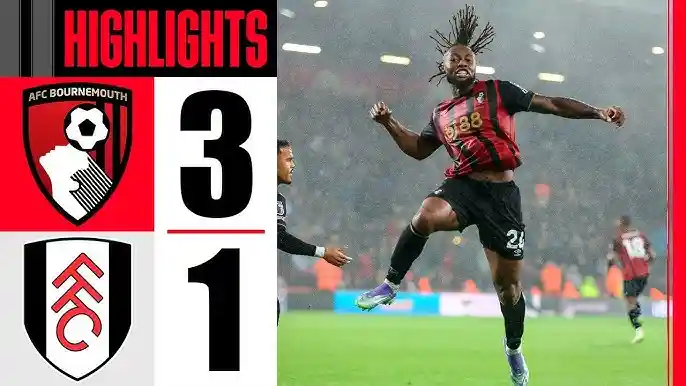 OK9 Style News: Phong độ Bournemouth sau chiến thắng trước Fulham – Cơn gió mới tại Ngoại hạng Anh 1 Bournemouth vs Fulham